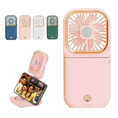Picture of EXTENDABLE HANDHELD NECKLACE FAN with Power Bank