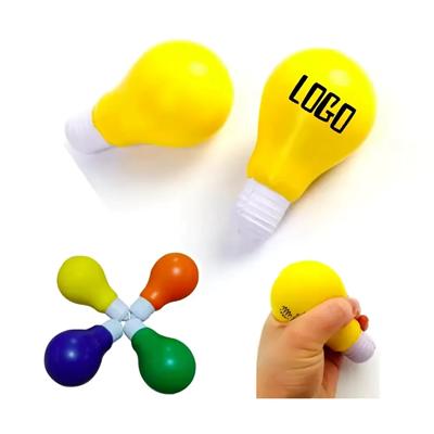 Picture of LIGHT BULB STRESS RELIEVER with Fluorescence