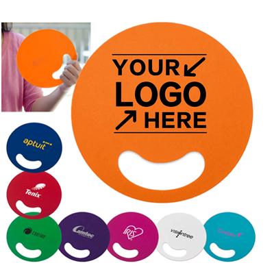 Picture of PLASTIC ROUND HAND FAN