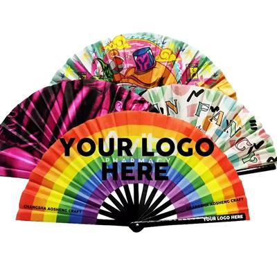 Picture of FOLDING RAINBOW FAN