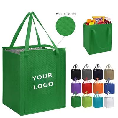 Picture of THERMAL INSULATED NON-WOVEN GROCERY COOL BAG