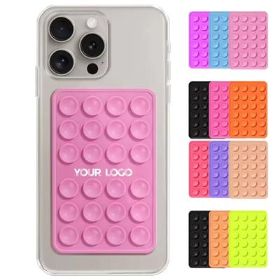 Picture of SILICON SUCTION CUP PHONE CASE DOUBLE SIDED