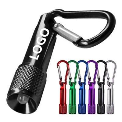 Picture of ALUMINUM LED TORCH with Carabiners