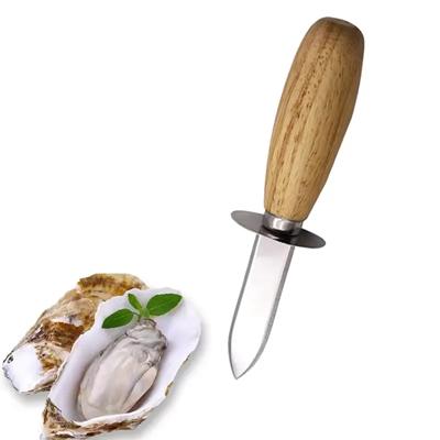 Picture of WOOD HANDLE OYSTER SHUCKING KNIFE