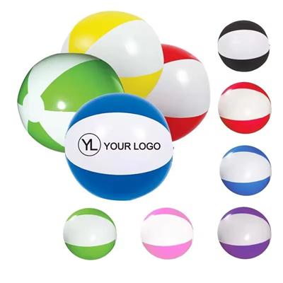 Picture of 6 INCH TWO-TONE BEACH BALL