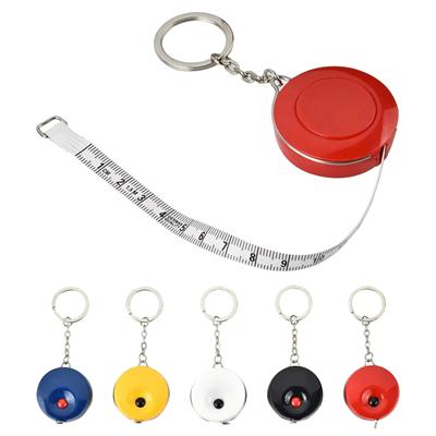 Picture of MINI TAPE MEASURE KEYRING CHAIN