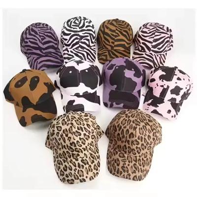 Picture of ADJUSTABLE LEOPARD PRINT BASEBALL CAP
