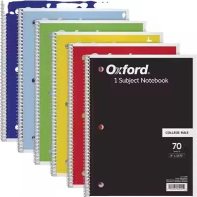Picture of OXFORD SPIRAL NOTE BOOK