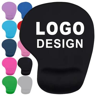 Picture of ERGONOMIC MOUSEMAT with Wrist Rest Support
