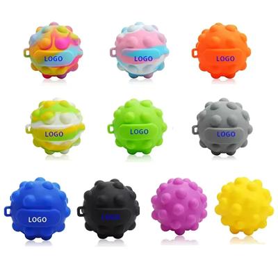 Picture of PUSH POP STRESS RELIEVER BALL FIDGET TOY