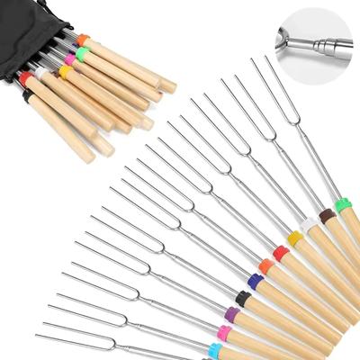 Picture of STAINLESS STEEL METAL MARSHMALLOW ROASTING BBQ STICK
