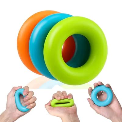 Picture of SILICONE RUBBER PORTABLE STRENGTH HAND GRIP RING