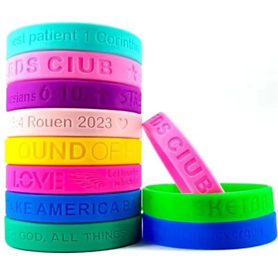 Picture of SILICONE WRIST BAND