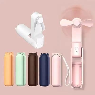Picture of HANDHELD FOLDING MINI FAN with Power Bank