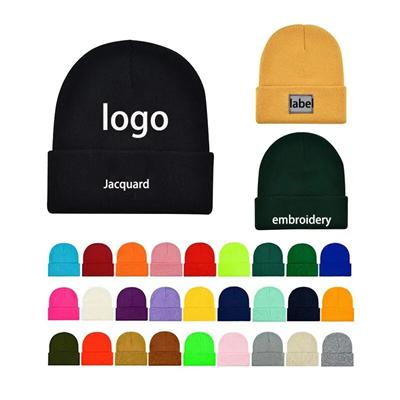 Picture of UNISEX ADULT KNIT BEANIE