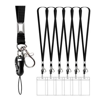 Picture of WATERPROOF MOBILE PHONE ID CARD STAFF LANYARD