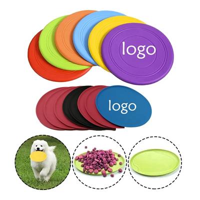 Picture of PET TOY TRAINING FLYING ROUND DISC TPR BOWL