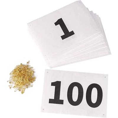 Picture of FULL COLOR RACE BIBS with 4 Pins
