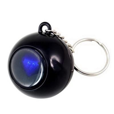 Picture of MAGIC 8 BALL KEYRING CHAIN