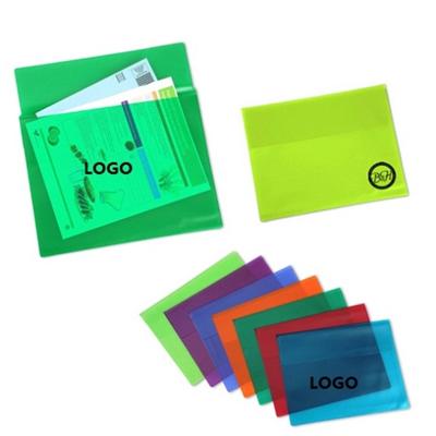 Picture of PP CLEAR TRANSPARENT DOCUMENT PORTFOLIO & FILE BAG & DOCUMENT FOLDER