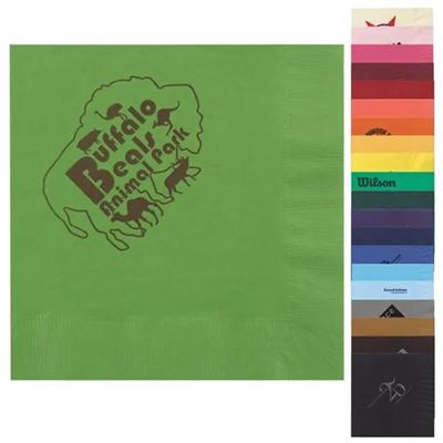 Picture of COLORWARE BEVERAGE DINNER NAPKIN