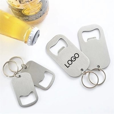 Picture of DOG TAG BOTTLE OPENER KEY CHAINS