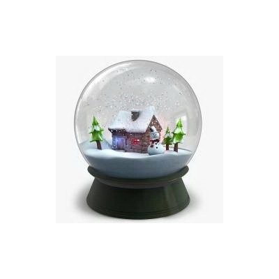 Picture of SNOW GLOBE SHAKER