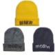KNIT HAT with Embroidery Logo image 2