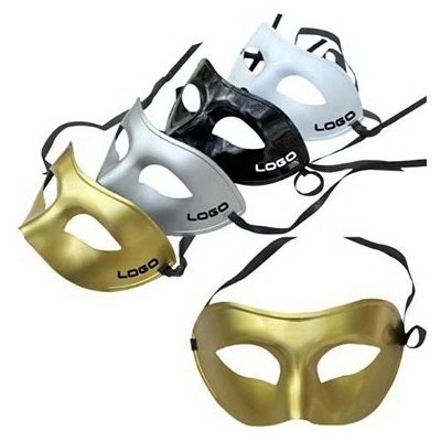 Picture of PLASTIC HALF FACE, PARTY MASK