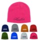 SPORTS KNIT BEANIE CAP HATS image 2
