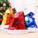 FATHER CHRISTMAS SANTA HOLIDAY SEQUIN HAT image 2
