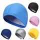 SWIMMING CAP with PU Coat image 2