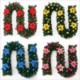 8 FOOT HOLIDAY GARLAND image 2
