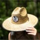 DOMESTIC STRAW HAT with Custom Patch image 2