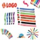 CUSTOMIZABLE DISPOSABLE POLYESTER WRISTBANDS image 2