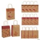 KRAFT PAPER HANDLE BAG image 2