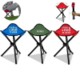 FOLDING TRIPOD CAMPING BACKPACK RUCKSACK STOOL image 2