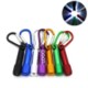 MINI LED CARABINER KEYRING CHAIN TORCH image 2