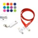 THREE in One Lanyard USB Cable image 2