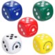 PU DICE SHAPE STRESS RELIEVER BALLS image 2