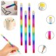 RAINBOW WOOD PENCIL with Eraser image 2