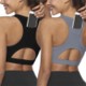 PHONE POCKET YOGA SPORTS BRA image 2