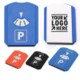 PARKING TIME CARD with Ice Scraper image 2