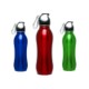 Picture of 25 OZ BPA FREE STAINLESS STEEL METAL SPORTS BOTTLE with Carabiner