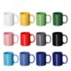 Picture of 11 OZ TRADITIONAL CERAMIC POTTERY COFFEE MUG SET