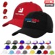 PREMIUM 6 PANEL STRUCTURED BASEBALL CAP image 2