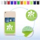 SILICONE PHONE WALLET image 2