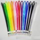 COLOUR WEBBING ID BADGE LANYARD image 2