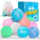 6PCS MAGNETIC SILICONE BEACH WATER BALLS image 2