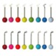 GOLF CLUB PEN BALL PEN HOLDER image 2